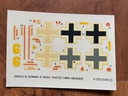 Kalkomania Messerschmitt Bf-109 G-10/U2 scala 1:48