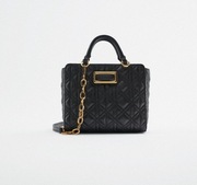 ZARA pikowana torebka 