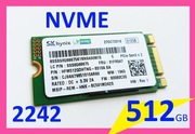 dysk 2242 nvme 512gb ssd 500 m.2 pcie gen3x2 HFM512GDHTNG-8310A SKhynix