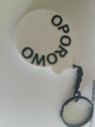 Brelok  ursus oporowo zawieszka do kluczy do ciongnika i kluczy domowych   