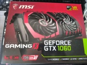 MSI GeForce GTX 1060 Gaming X 6GB / Sprawna / BOX