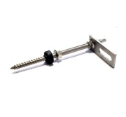 Śruba Dwugwintową z adapterem do fotowoltaiki M12X200 10szt.