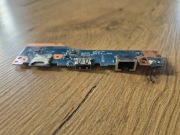 Lenovo ThinkPad E495 Moduł USB LAN Czytnik Kart