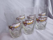 6 Szklanek - stare samochody PRL