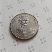Bolesław II Śmiały 50 zł PRL 1981 menniczy 