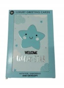 Zestaw kartek okolicznościowych z kopertą 8x MIX