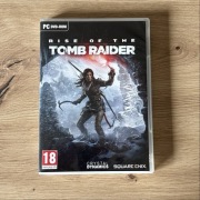 Rise Of The Tomb Raider BOX pudełko bez klucza PC