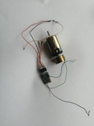 Zestaw dekoder ZIMO z silnikem 