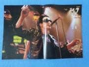 U2, MR. BIG, SHANICE - plakat z czasopisma Bravo
