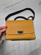 Musztardowa torebka na Ramię nowa