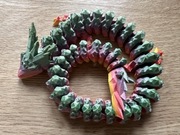 Smok antystresowy drukarka 3d