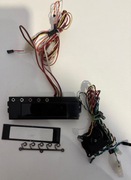 FRONT PANEL 5,25'' WYŚWIETLACZ 5X PRZYCISK POWER RESET ZESTAW KABLI OBUDOWY