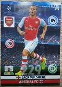 PANINI CHAMPIONS LEAGUE 2014/15 KARTA TEAM MATE JACK WILSHERE