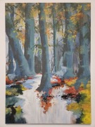 Obraz ręcznie malowany abstrakcja