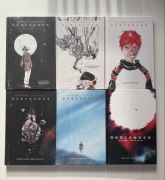 Descender Tom 1-6 Komplet FOLIA Lemire Nguyen Powstanie robotów