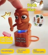 Figurka kolekcjonerska Tung Tung Sahur 3D – Viral Zabawka Brainrot