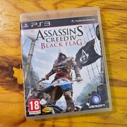ASSASSINS CREED BLACK FLAG PlayStation 3 PS3 Komplet Stan DB+ 8/10