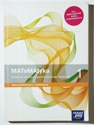 Matematyka 1 Podręcznik Zakres podstawowy i rozszerzony Karolina Wej
