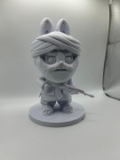 Figurka inspirowana Labubu 20 cm