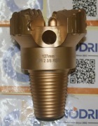 GRYZER 127mm 4-piórowy PDC ŚWIDER