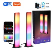 LAMPA STOJĄCA Podświetlenie LED RGB do TV PC Smart