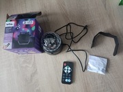 Lethe Projektor LED z Pilotem – 11 Trybów, Czujnik Dźwięku