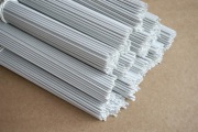 Rurki papierowe do wyplatania - 500 sztuk - papierowa wiklina
