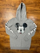 Bluza z kapturem bawełniana szara Myszka Miki Mickey Mouse HM 158 164 cm