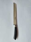 NÓŻ DO CHLEBA ZĄBKOW. Berndes 20 cm Stal Nierdz. 4116 X50 CR MOV15 Stan BDB