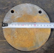 Formatka stalowa fi 150 x 25mm