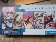 Puzzle 1000 sztuk Marvel panorama