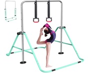 FBSPORT Pręt gimnastyczny dla dzieci z regulowanym drążkiem