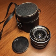 Auto Chinon 28mm f2.8 JAPAN - obiektyw m42