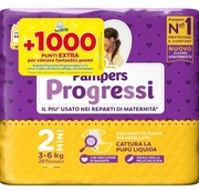 Pieluszki Pampers progressi 2. 3-6kg
