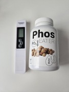 Qualdrop Phos Eater 336g oryginał obniżenie PO4 + miernik twardości wody