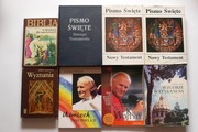Zestaw książek Pismo Święte Wzgórze Watykanusa Biblia Wyznania