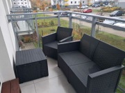 Zestaw mebli balkonowych Keter Marie 