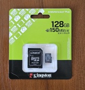 Karta pamięci Kingston 128Gb MicroSD 