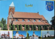 GMINA LYSKI HERB 