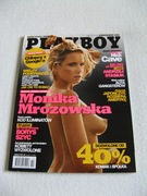 Playboy 10/2004 (143), październik 2004, Monika Mrozowska, BDB
