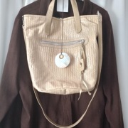 Torba Deni Cler skóra naturalna xl shoper