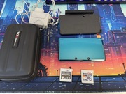 Nintendo 3DS + 2 gry + stacja dokująca