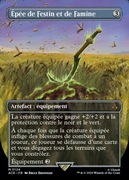 Sword of Feast and Famine FOIL ALT ART FR
