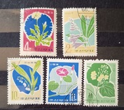 Kwiaty. 1966 r. Korea Północna