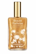 Balsam Gamarde Beauté Pailletée BIO rozświetlający złoty do ciała glow 90ml