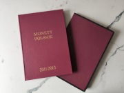 Pusty klaser  na monety Polskie 2011 - 2013