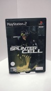 Splinter Cell PS2 Playstation 2 