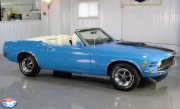 Pasy bezpieczeństwa Ford Mustang cabrio 1965-73