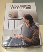 Koc poduszka grzewcza na plecy 