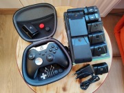 Pad Microsoft XBOX Elite do xbox one/series + zestaw nowych baterii
